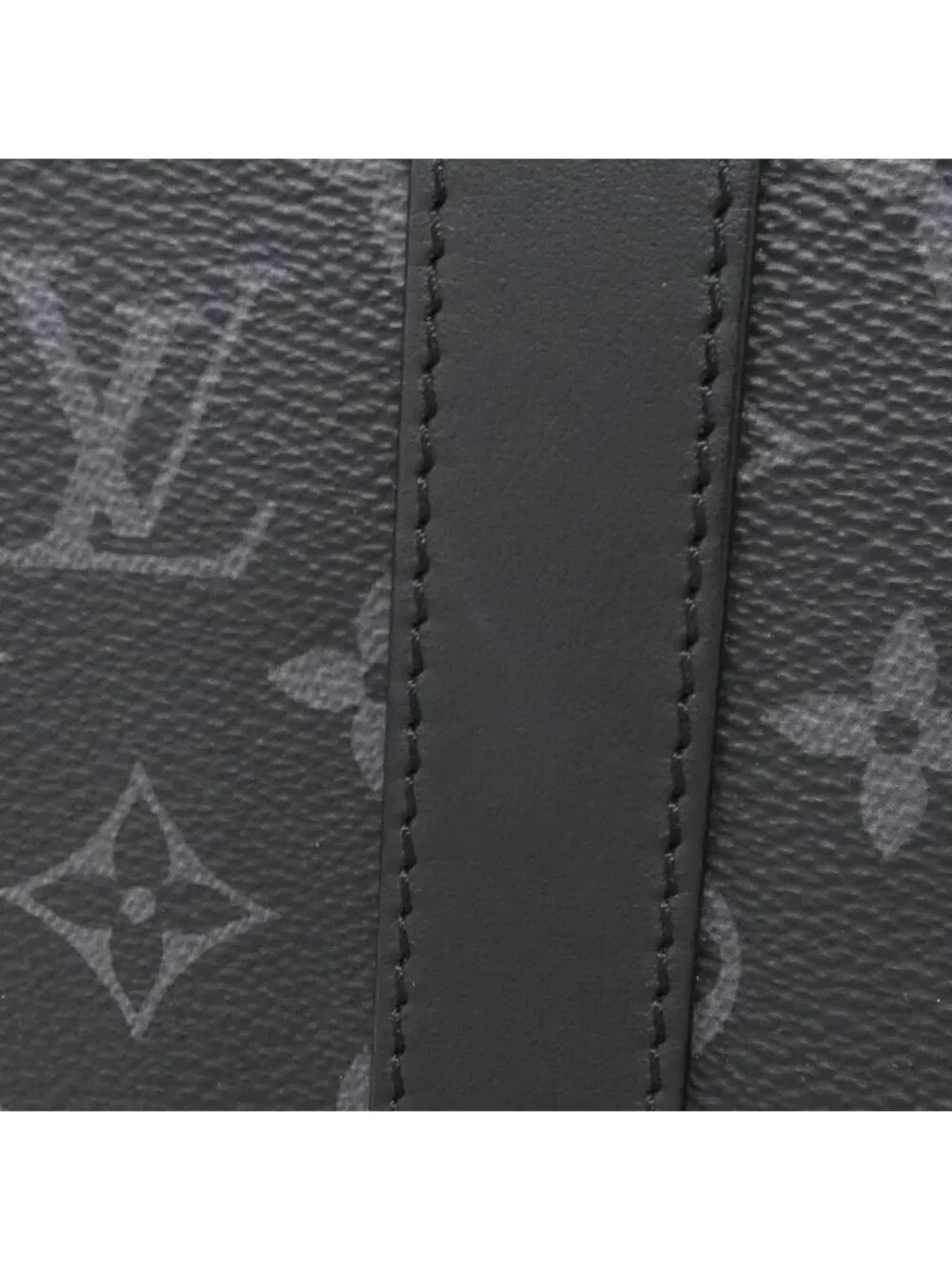 Louis Vuitton Monogram Eclipse Sac Plat Cross Bag